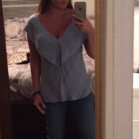 Banana Republic Blouse Petite Small - Picture 1 of 3